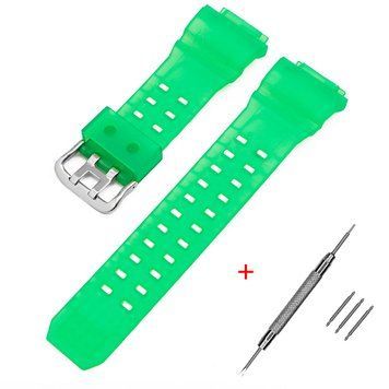 Ремінець для Casio G-Shock GW-9400 Transl Green SI 1051-0973 фото