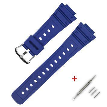 Ремінець для Casio G-Shock DW-5600 Blue SI 1051-1222 фото