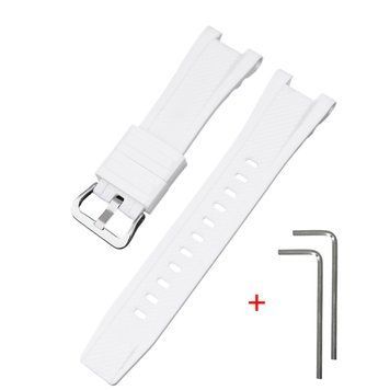 Ремінець для Casio G-Shock GST-W300 White SI 1051-0934 фото