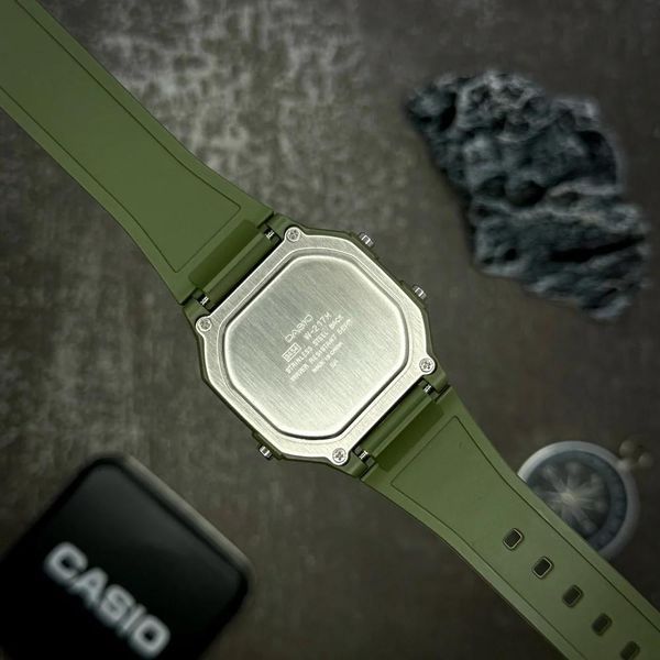 Casio W-217H-3A 1141-0121 фото