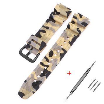 Ремінець для Casio G-Shock AQ-S800/AE-1200 Camo Beige BK 1051-0993 фото