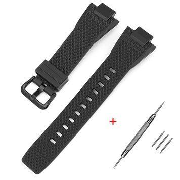 Ремінець для Casio G-Shock GST-B400 Black BK 1051-1128 фото