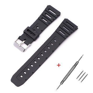 Ремінець для Casio F91W 18mm Black SI 1051-0906 фото