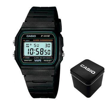 Casio F-91W-3 1141-0084 фото