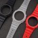 Ремінець + безель (рант) для Casio G-Shock GA-2100 Black BK 1051-0812 фото 3
