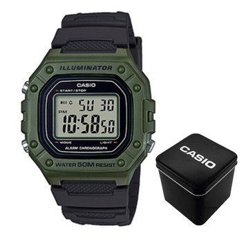 Casio W-218H-3A 1141-0124 фото