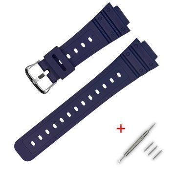 Ремінець для Casio G-Shock DW-5600 Dark Blue SI 1051-1000 фото