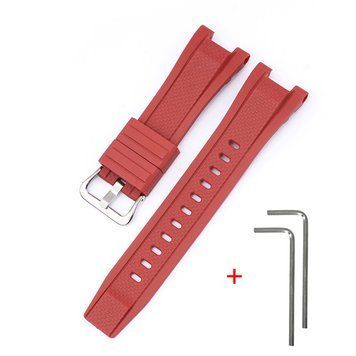 Ремінець для Casio G-Shock GST-W300 Red SI 1051-0935 фото