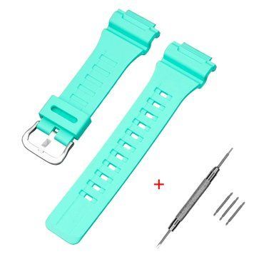 Ремінець для Casio AE-1000W Light Green SI 1051-1024 фото