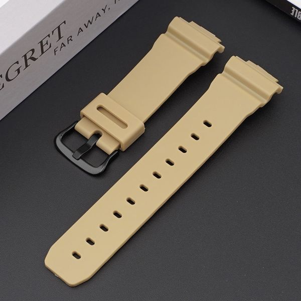 Ремінець для Casio G-Shock DW-6900 Beige BK 1051-0834 фото