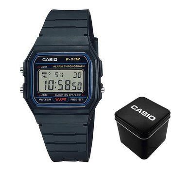 Casio F-91W-1D 1141-0083 фото