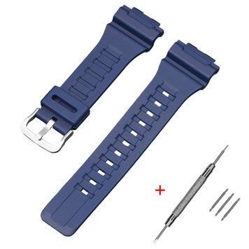 Ремінець для Casio AE-1000W Dark Blue SI 1051-1017 фото