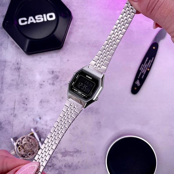 Casio LA680WA-1B 1141-0089 фото