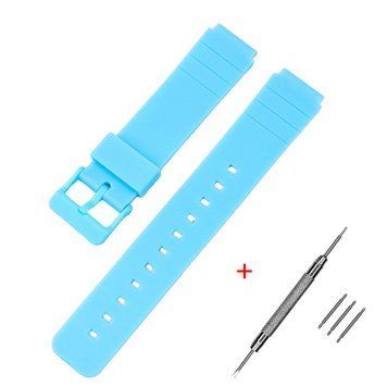 Ремінець для Casio MQ-24 All Blue 1051-0887 фото