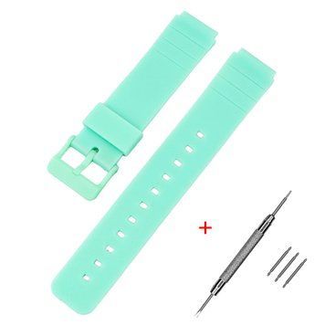 Ремінець для Casio MQ-24 All Light Green 1051-0889 фото