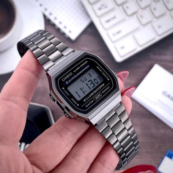 Casio A168WGG-1A 1141-0075 фото