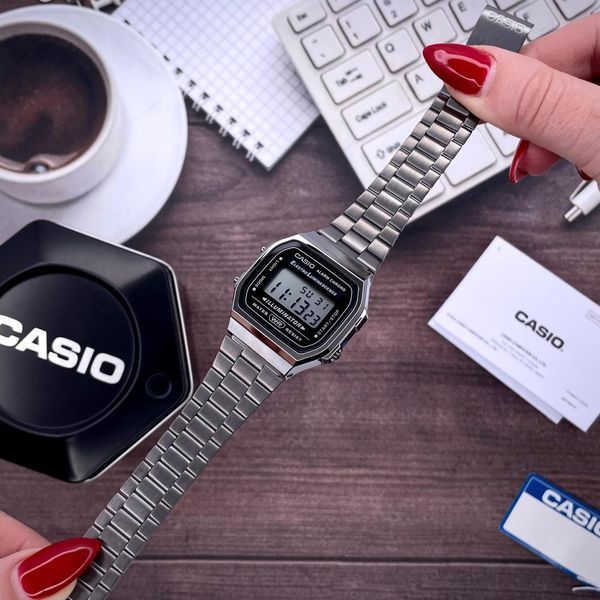 Casio A168WGG-1A 1141-0075 фото
